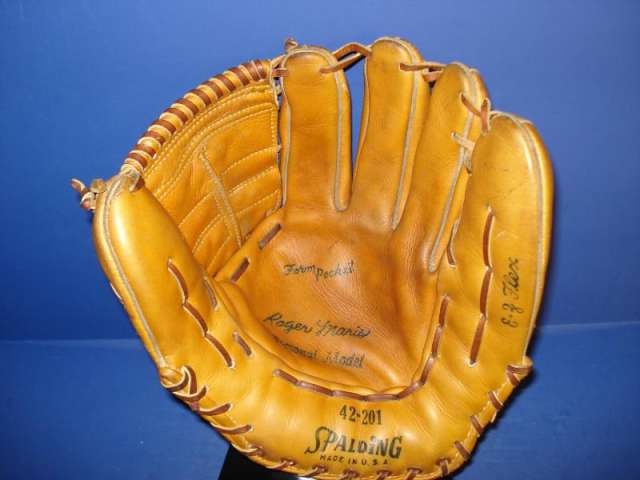 Roger Maris Spalding 42-201 Personal Model Front